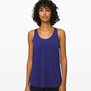 Lululemon Essential pleated tank top size 2